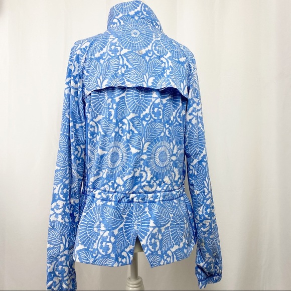 LULULEMON Run Travel To Track Jacket Beachy Floral - Picture 7 of 12